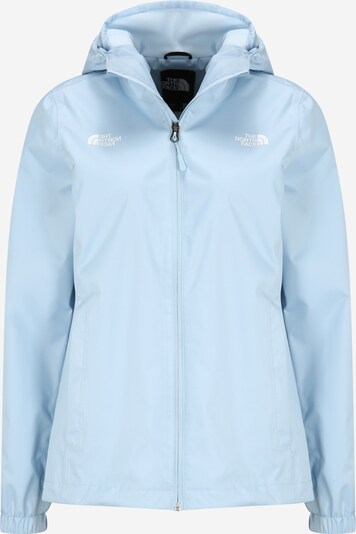 THE NORTH FACE Veste outdoor 'Quest' en bleu clair / blanc, Vue avec produit
