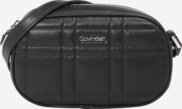 Calvin Klein Taška cez rameno - Čierna: predná strana