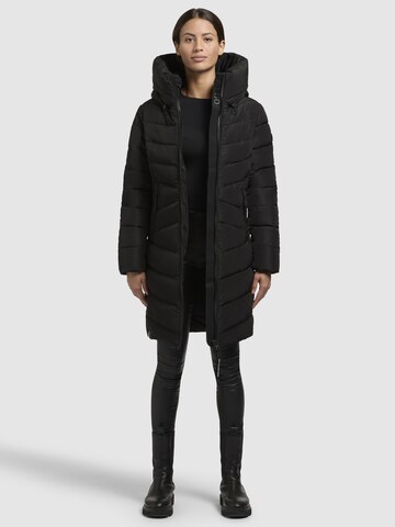 Cappotto invernale 'Pluz' di khujo in nero