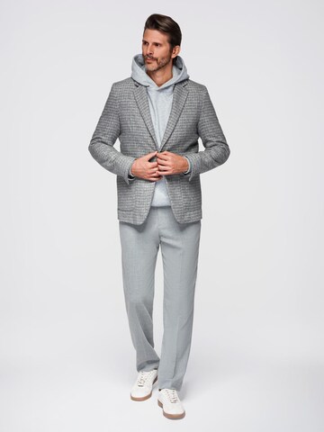Ombre Regular fit Colbert in Grijs