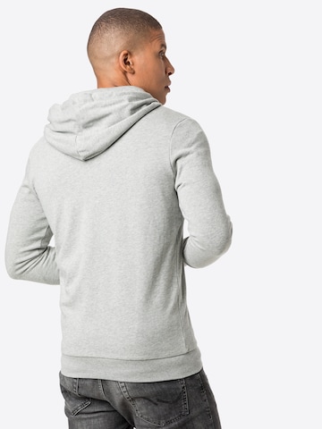 KnowledgeCotton Apparel Sweat jacket 'CEDAR' in Grey