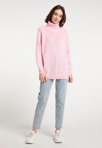 MYMO Strickpullover in Pink