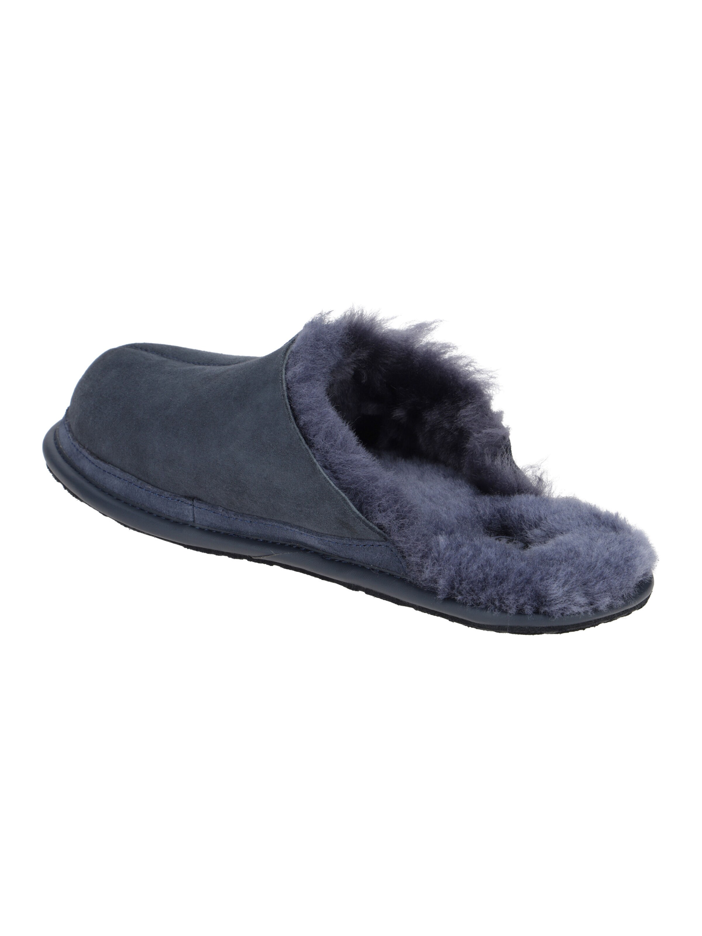 UGG Pantolette 'UGG Hyde Herren Hausschuhe dunkelblau 1123660'‌‌‌‌‌‌‌‌‌‌ in Blau
