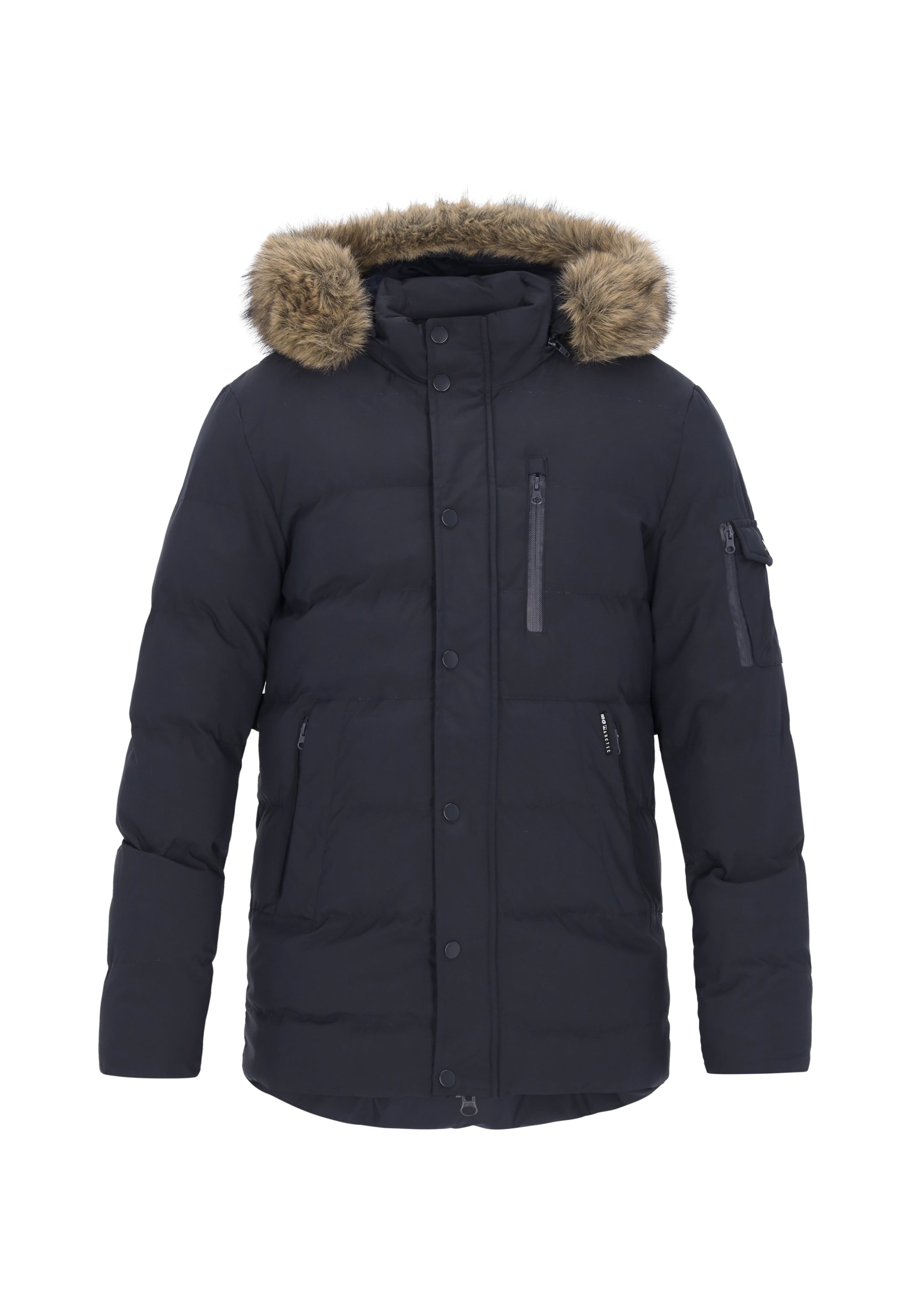 Mo Arctic - Chaqueta de entretiempo en azul: frente