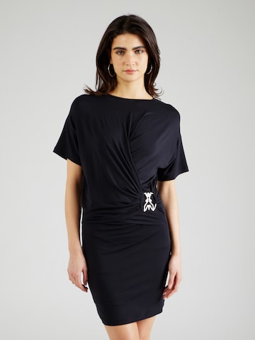 Robe PATRIZIA PEPE en noir : devant