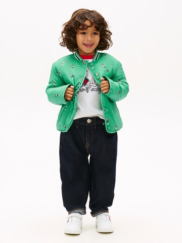 TOMMY HILFIGER Átmeneti dzseki - zöld