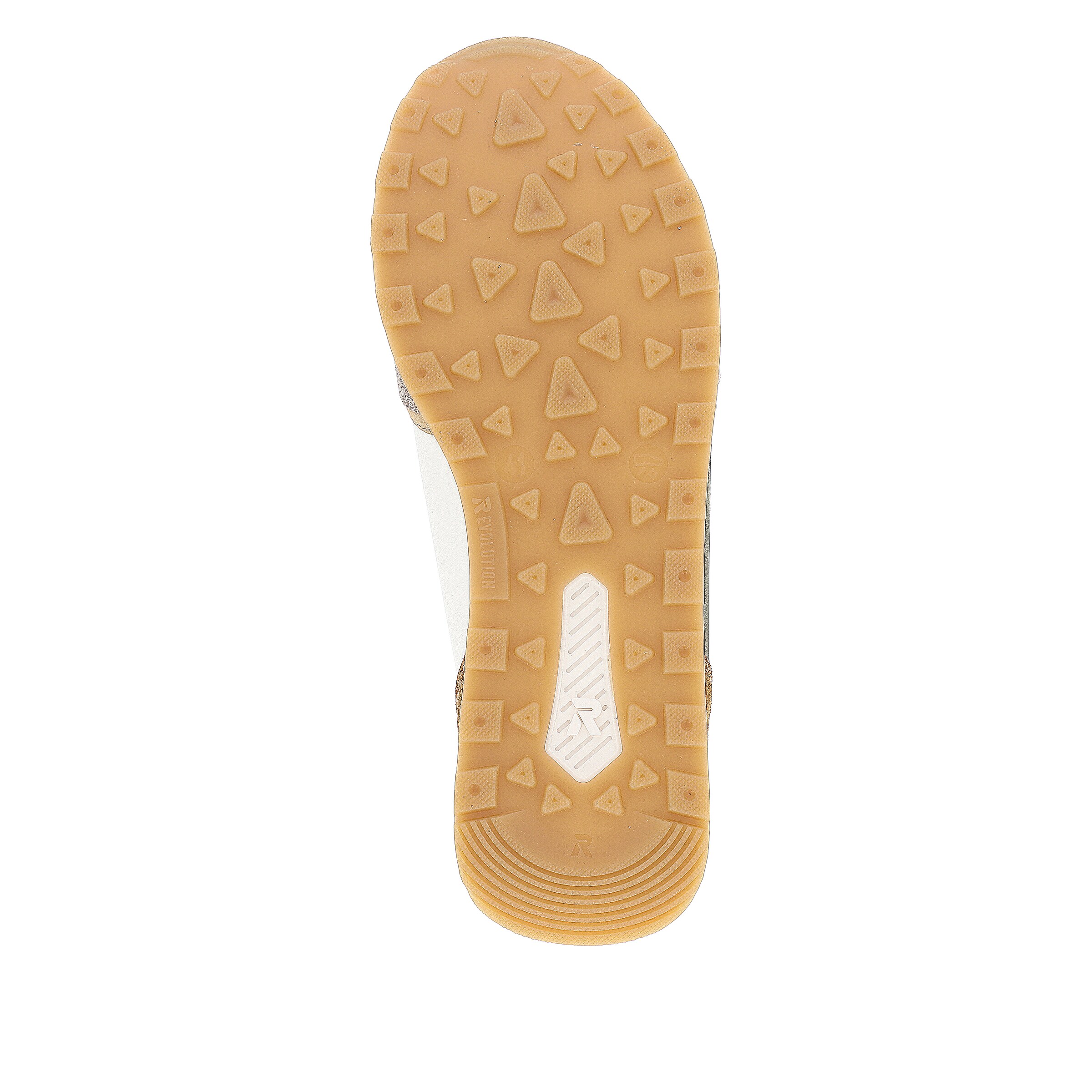 Rieker Sport Sneaker in Beige