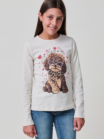 KOROSHI Tričko – šedá: přední strana