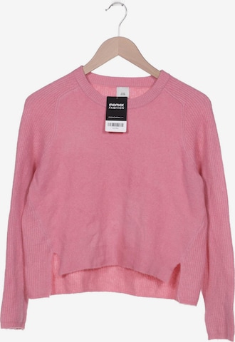 River Island Sweater & Cardigan in S in Pink: front