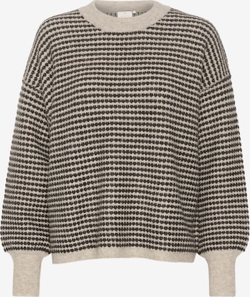 Pullover 'Ellery' di Kaffe in grigio: frontale