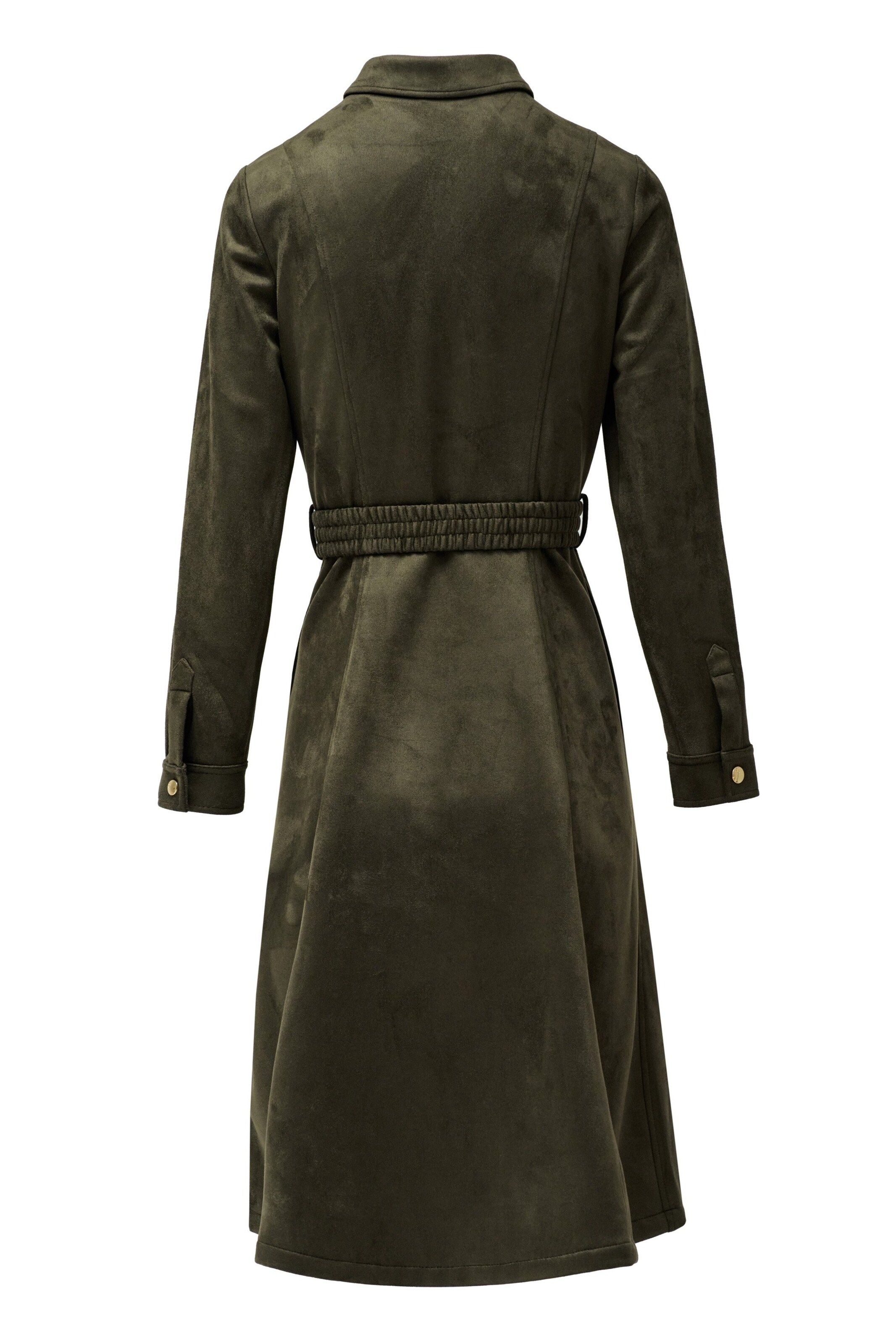 Salsa Jeans Jurk in Groen