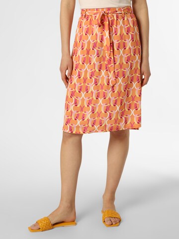 apriori Skirt in Orange: front