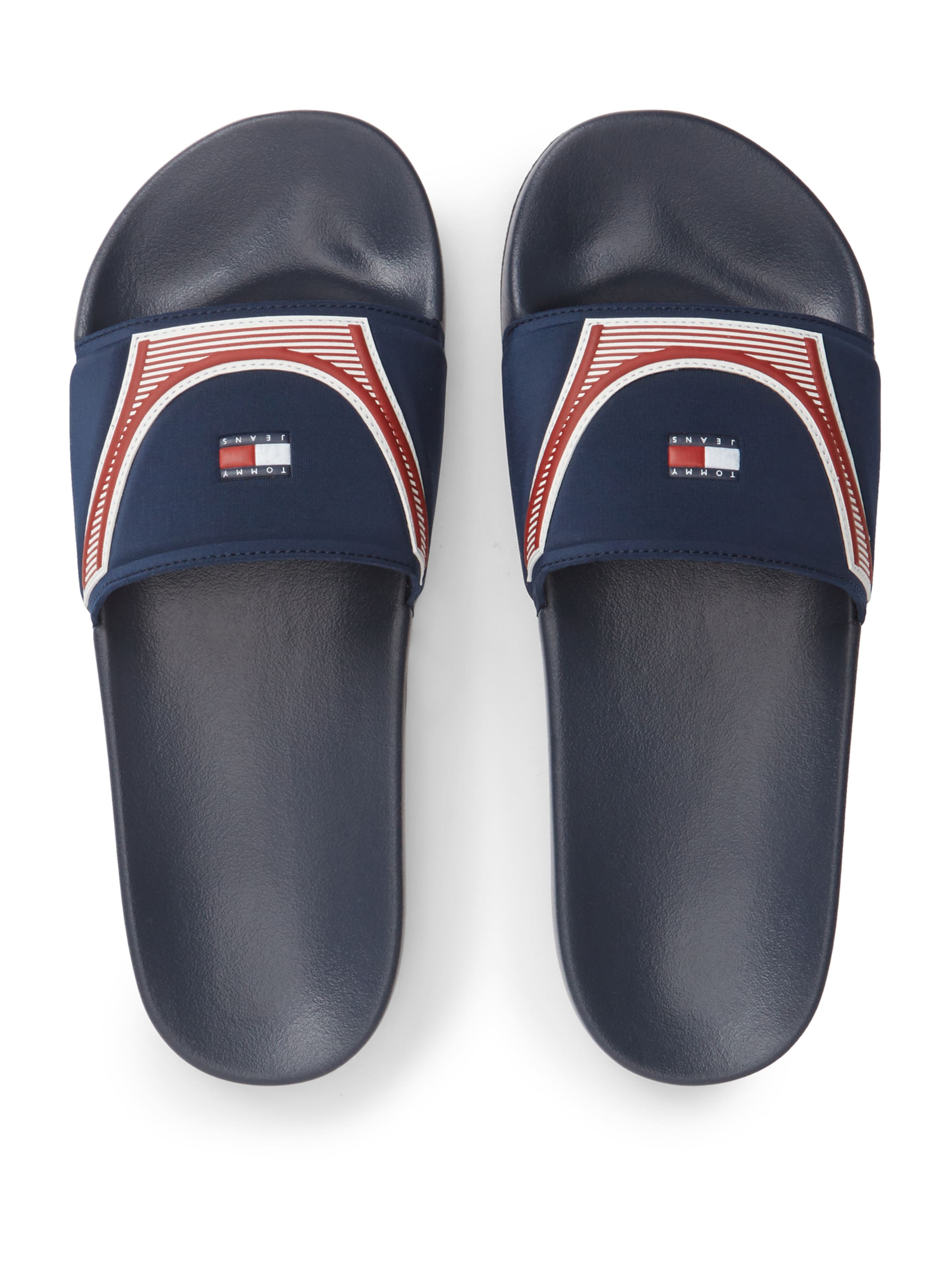 Tommy Jeans Šľapky - Modrá