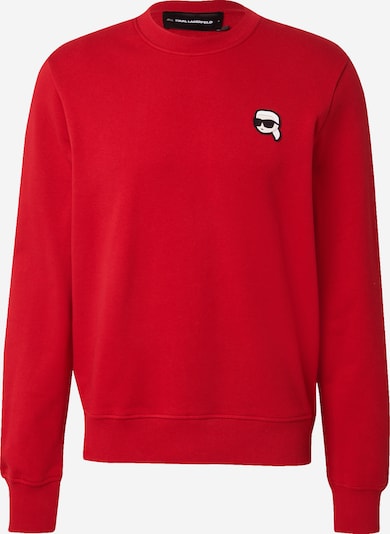 Karl Lagerfeld Collegepaita 'Ikon' värissä punainen / musta / valkoinen, Tuotenäkymä