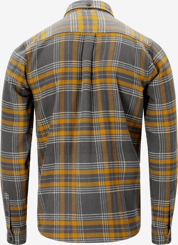 Whistler Regular fit Athletic Button Up Shirt 'Jamba' in Grey