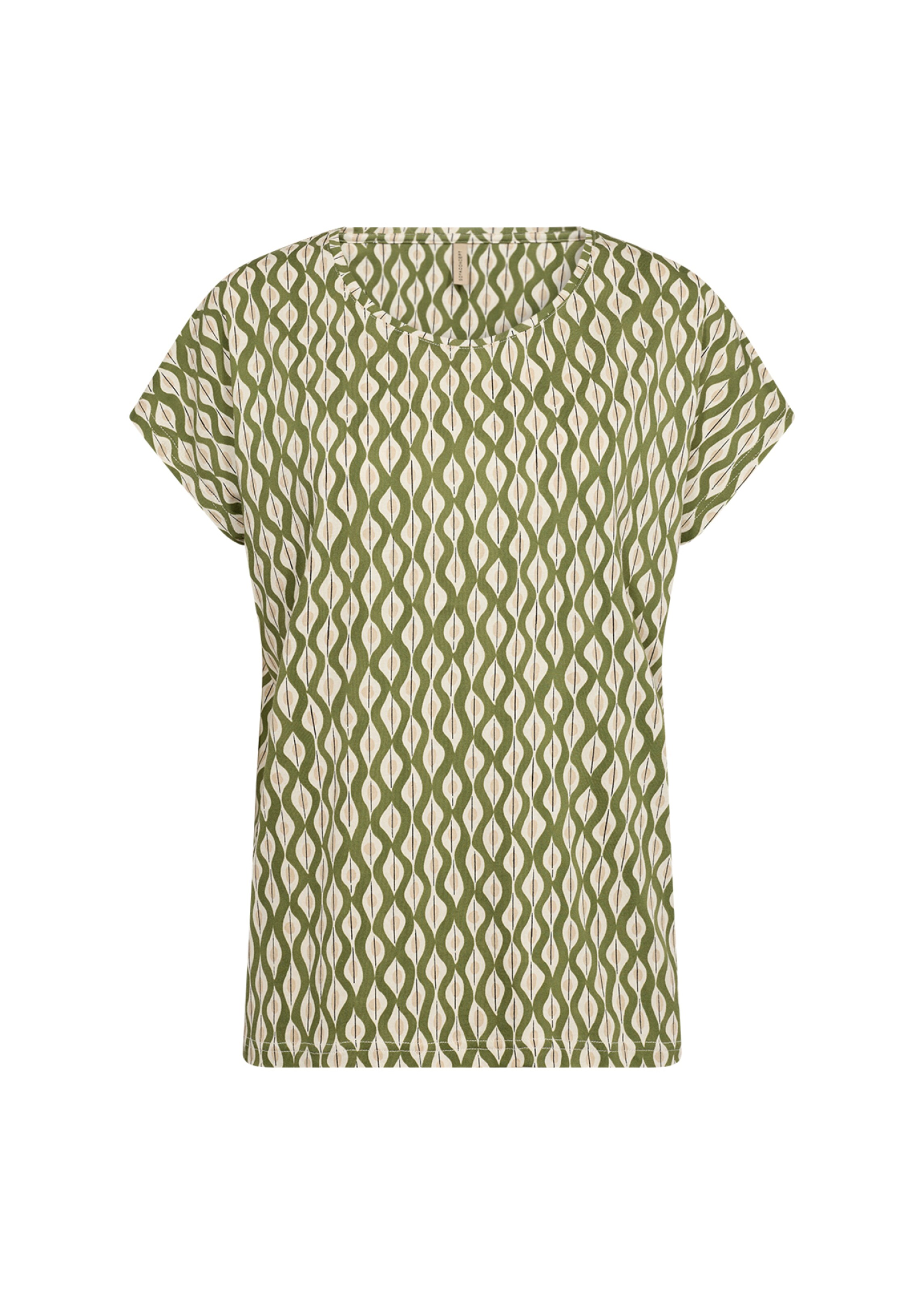 Soyaconcept Shirt in Green: front