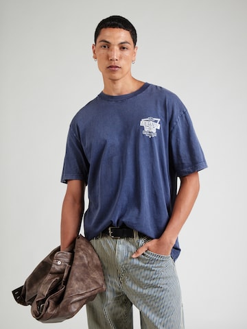 HOLLISTER Футболка 'CITY BIZ' в Синий