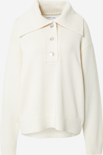 Samsoe Samsoe Sweater 'Hailey' in natural white, Item view