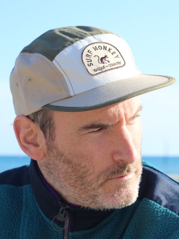 Surf Monkey Cap in Beige
