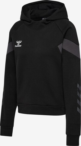 Hummel Sportsweatshirt 'TRAVEL' in Schwarz