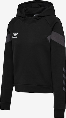 Hummel Athletic Sweatshirt 'TRAVEL' in Black