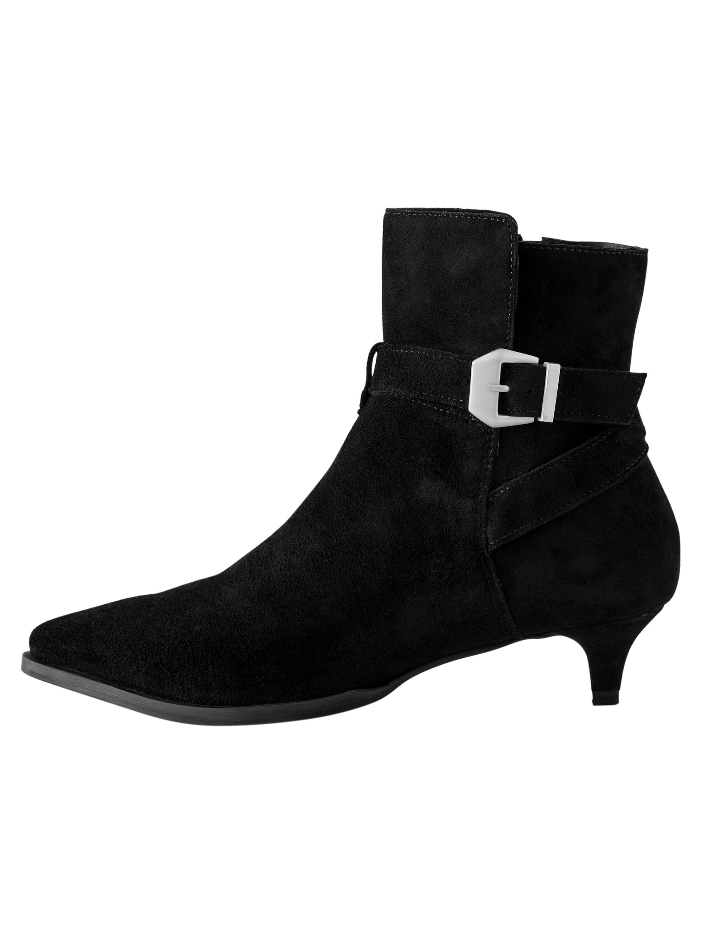 Bottines Next en noir : devant