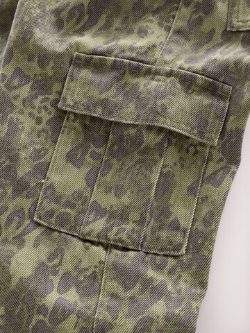 Wide Leg Jean Next en vert
