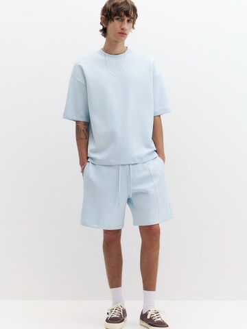 Pull&Bear Sweatshirt in Blau