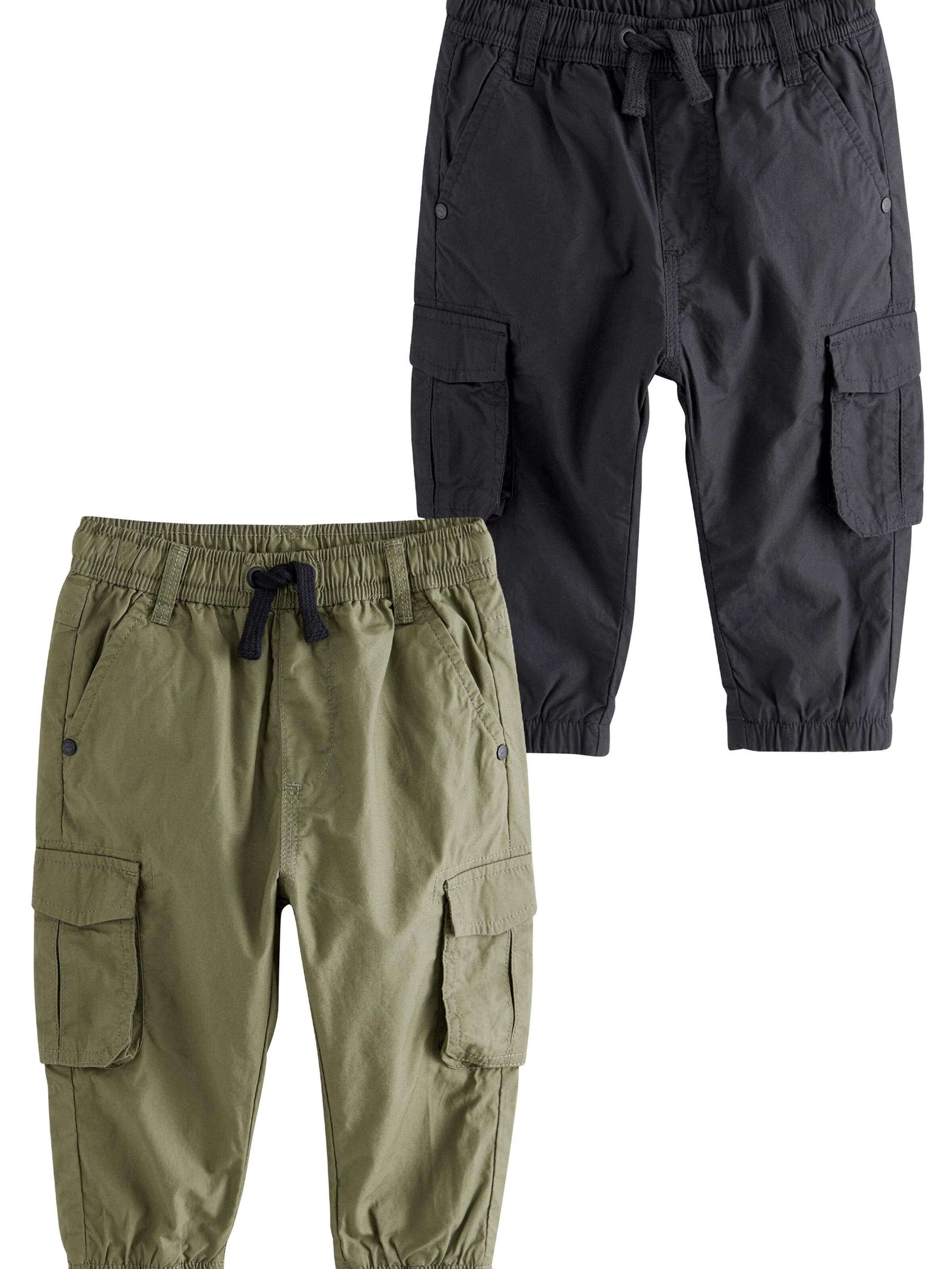 Next Zúžený strih Nohavice - Zelená: predná strana