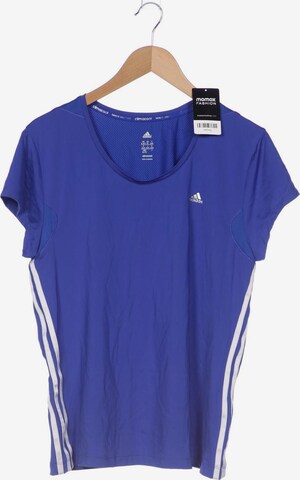 ADIDAS PERFORMANCE T-Shirt XL in Blau: predná strana