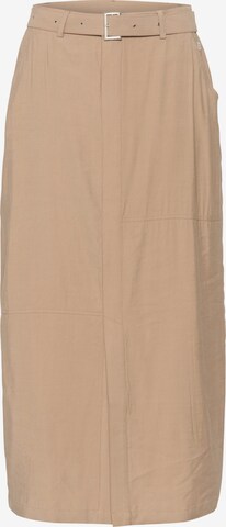 Cream Nederdel 'Nosanna ' i beige: forside