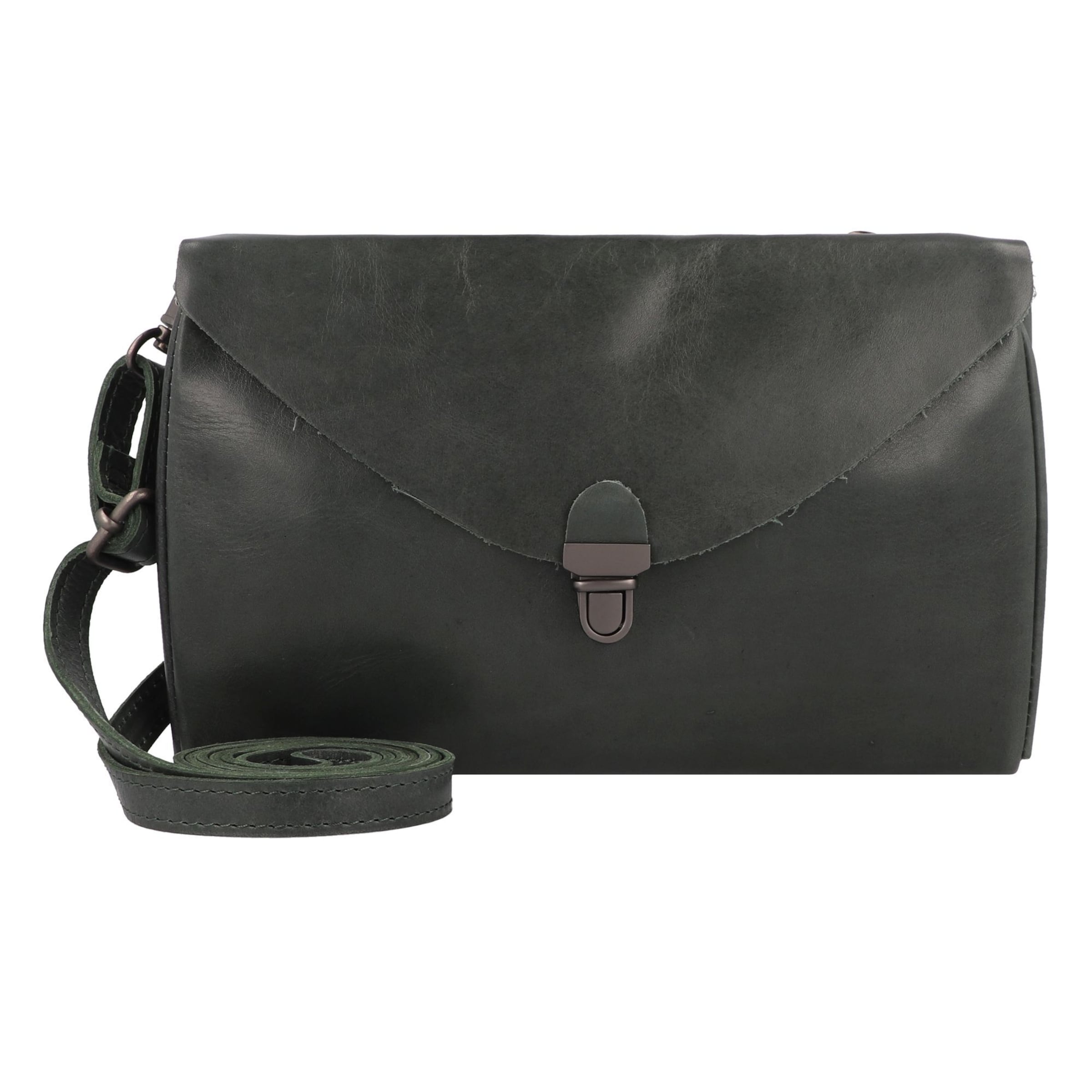 Harold's Crossbody bag 'Aberdeen' in Green: front