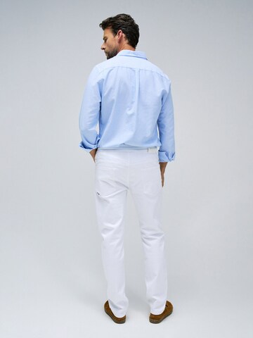Salsa Jeans Slim fit Chino trousers in White