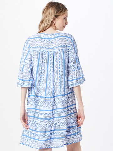 Sublevel Kleit 'Kleid mit Volants', värv sinine