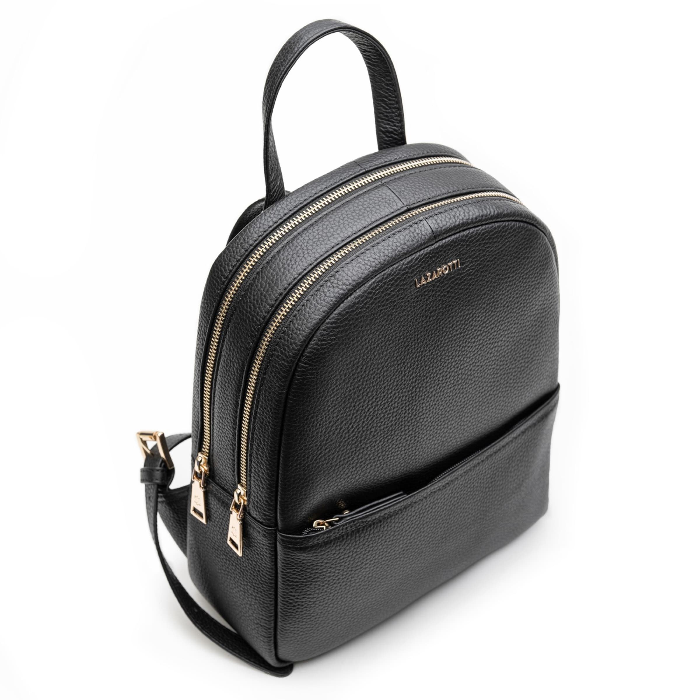Lazarotti Backpack 'Bologna' in Black