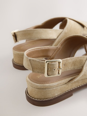 Next - Sandalias 'Forever Comfort' en beige
