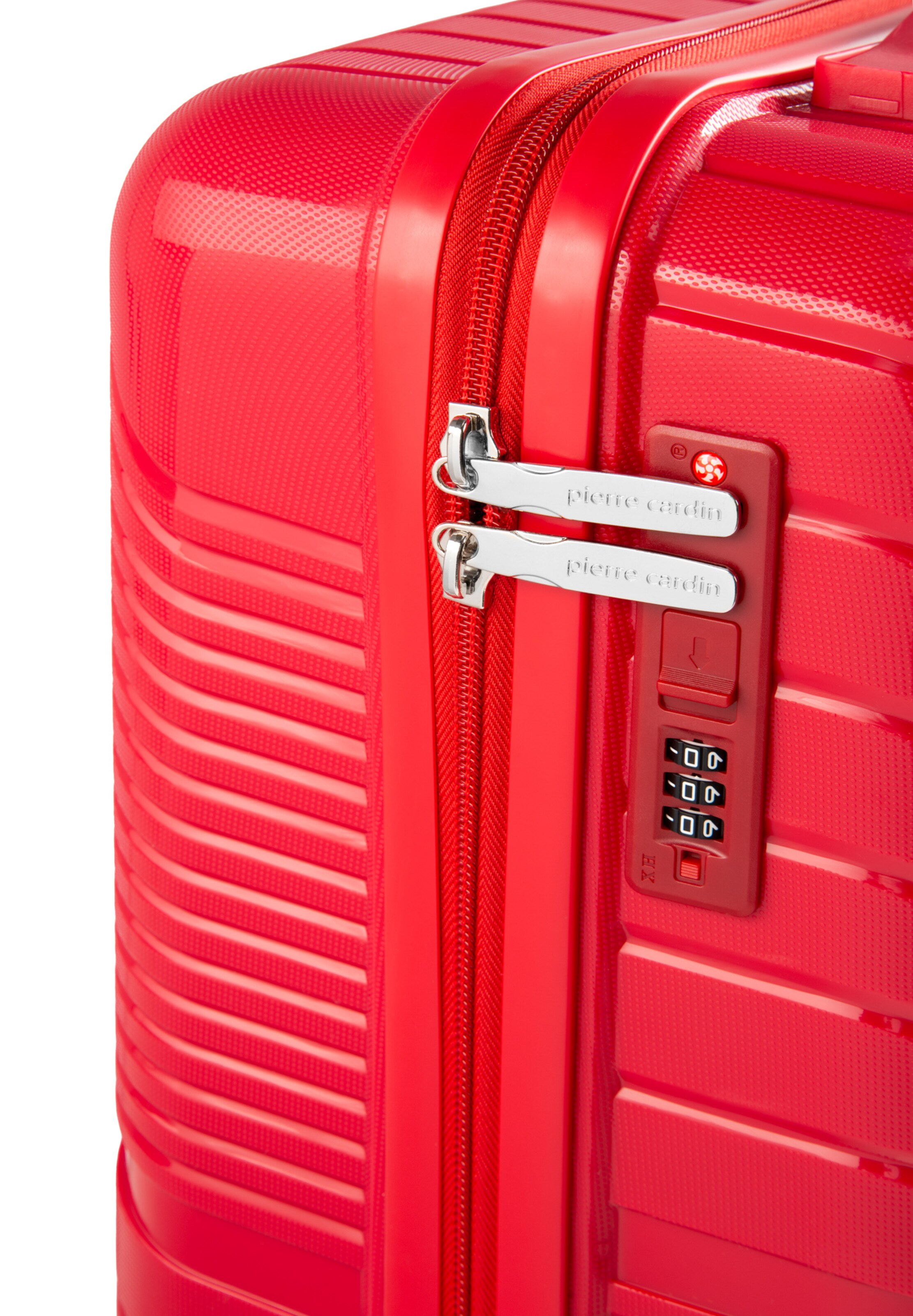 PIERRE CARDIN Handkoffer 'JOY' in Rot