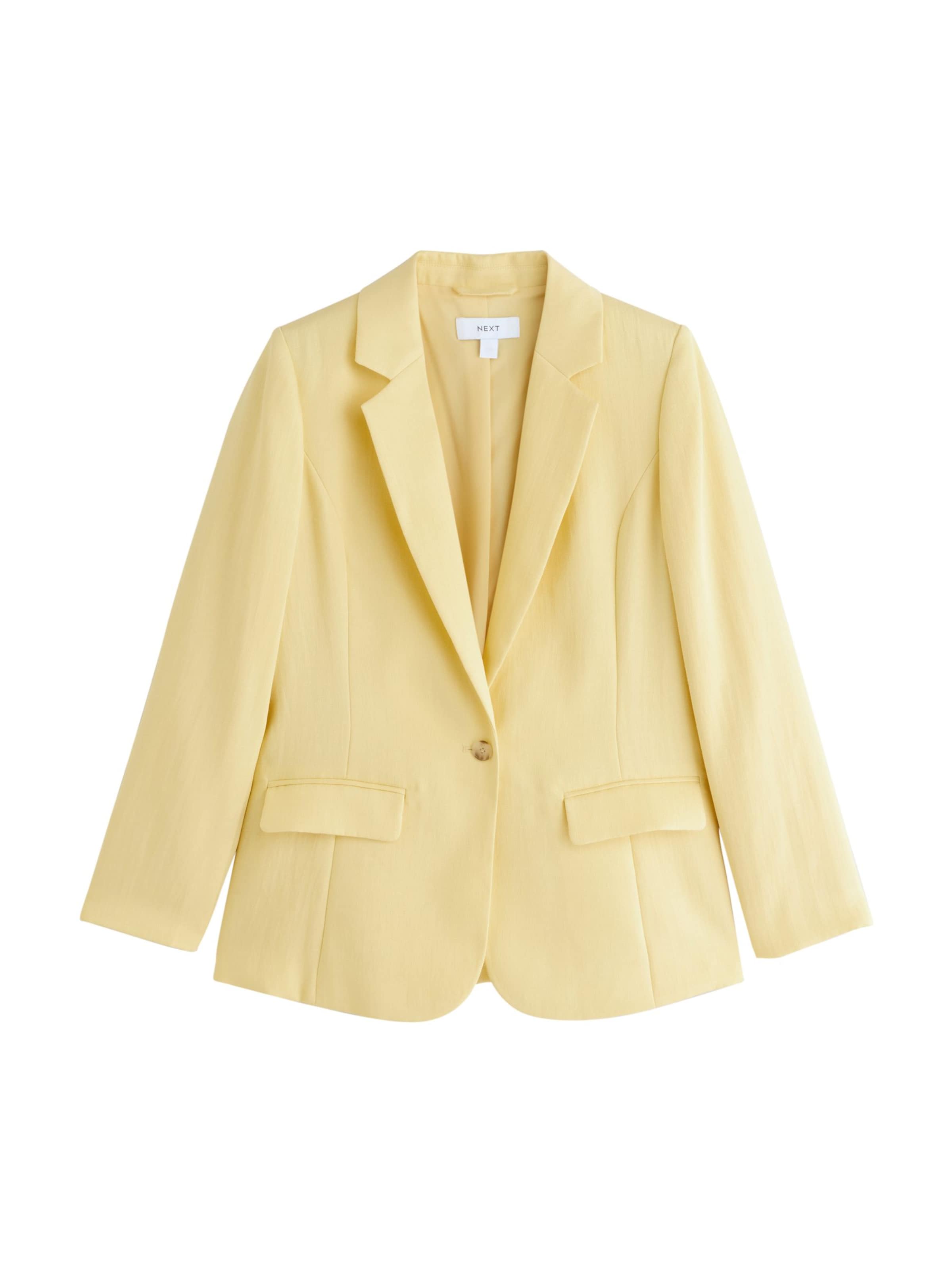 Next Blazer in Gelb: Vorderseite