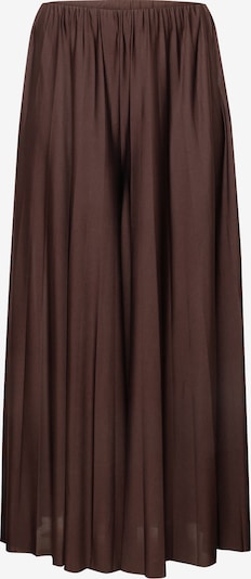 Pantaloni 'Samantha' Guido Maria Kretschmer Curvy di colore marrone scuro, Visualizzazione prodotti