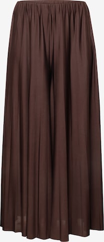 Guido Maria Kretschmer Curvy Pants 'Samantha' in Brown: front