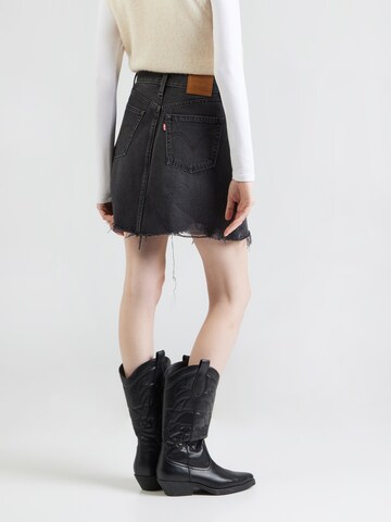 Jupe 'Decon' LEVI'S ® en noir