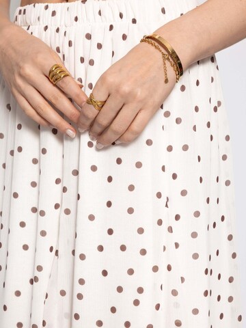 SASSYCLASSY Skirt in White