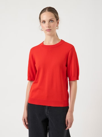 Pullover 'YASLENA' di YAS in rosso: frontale