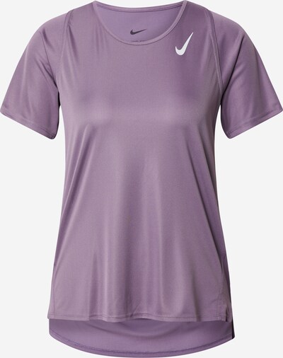 Tricou funcțional NIKE pe mov deschis / alb, Vizualizare produs