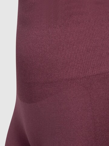 Skinny Leggings ' Lenia ' Smilodox en violet