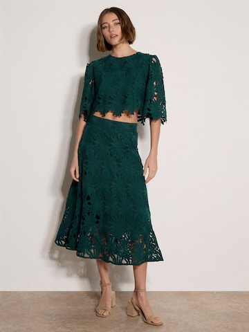 Apricot Blouse 'Daisy' in Green