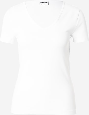 Noisy may Shirt 'KATINKA' in Wit: voorkant