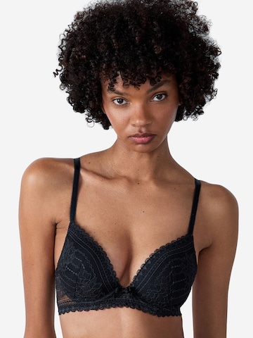Push-up Reggiseno 'Panama' di ETAM in nero: frontale