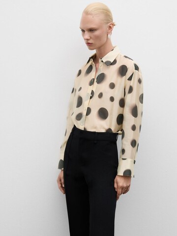 MANGO Bluse 'MANSUR' in Pink: Vorderseite