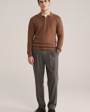 WE Fashion - Jersey en marrón